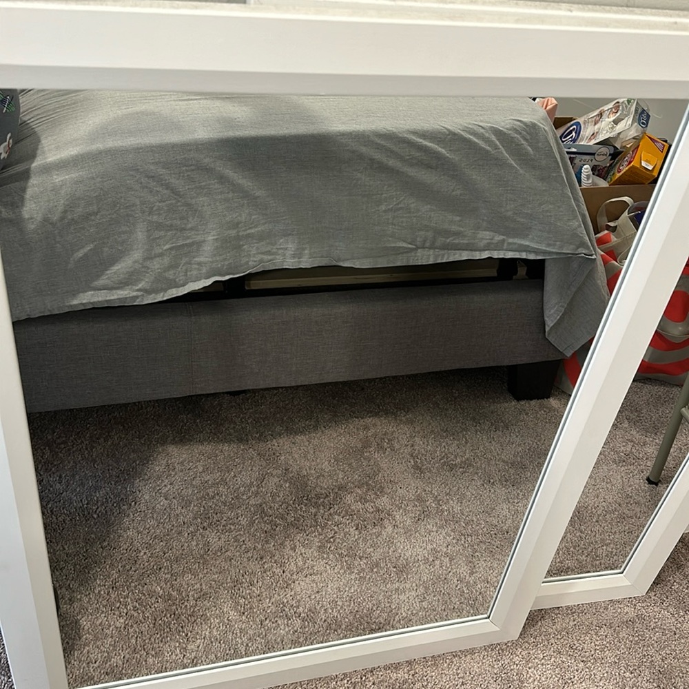 2-piece Bathroom Vanity Mirrors